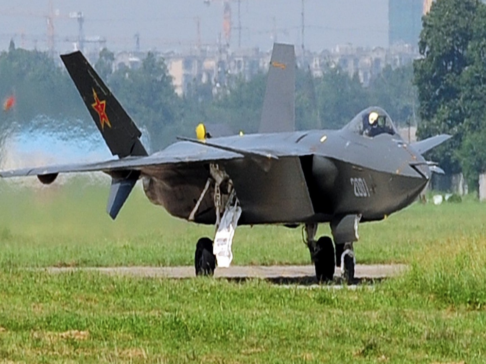 China's new stealth fighter now officially in service | Ottawa Citizen