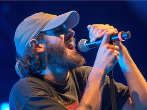 Allan Rayman performs on the City Stage as Day 1 of CityFolk festival kicks off at Lansdowne Park on Wednesday, Sept. 13, 2017.