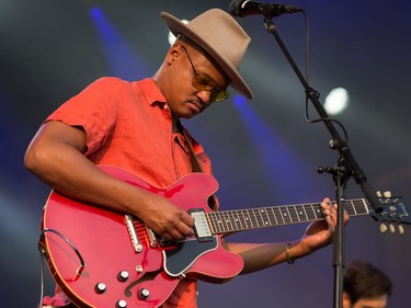 Son Little on the City Stage on Friday night at Lansdowne Park. Wayne Cuddington/ Postmedia