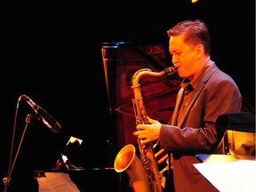 Ottawa-raised saxophonist Kenji Omae