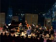 pianist Fred Hersch's Leaves of Grass concert at Jazz at Lincoln Center, New York City.