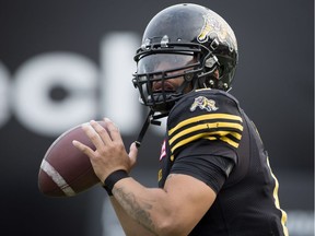 Hamilton Tiger-Cats quarterback Jeremiah Masoli says his team is looking to build on its momentum.