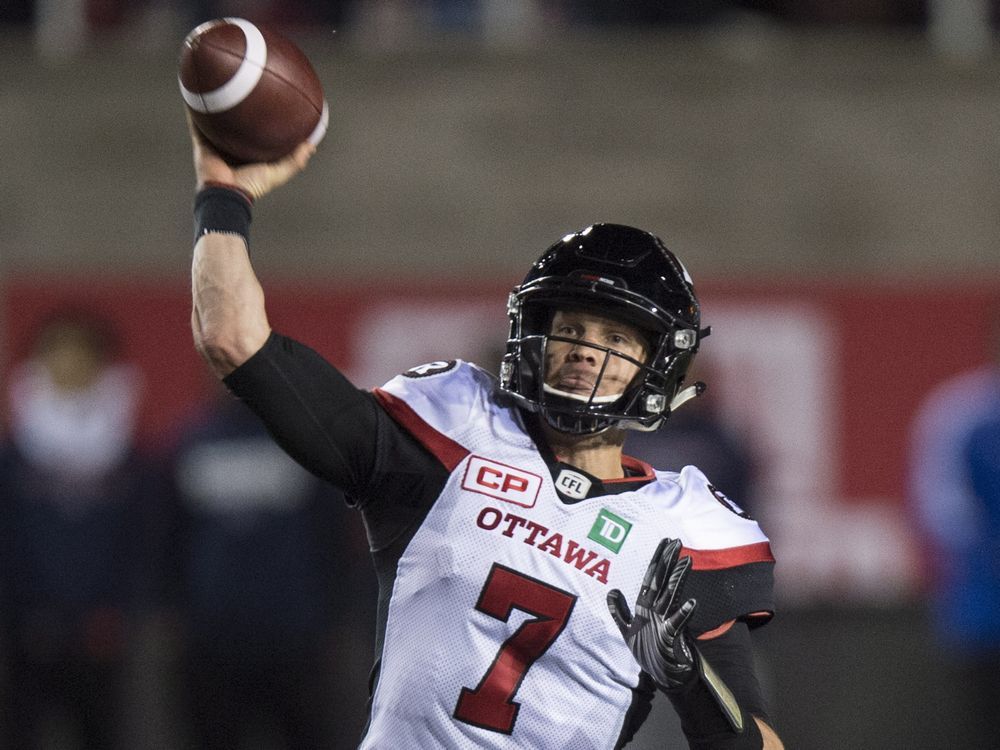 Contract Talks For Redblacks Qb Trevor Harris Remain On Hold Ottawa Citizen