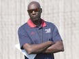 Kavis Reed has assumed duties as Alouettes interim head coach after firing Jacques Chapedelaine mid-week. Reed was already working as Alouettes GM. THE CANADIAN PRESS/Ryan Remiorz