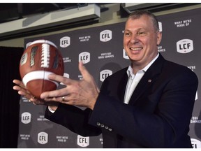 CFL commissioner Randy Ambrosie.