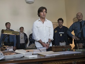 Tom Cruise as Barry Seal in a scene from, American Made.