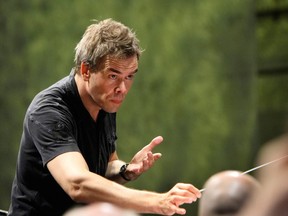 Finnish conductor Hannu Lintu will lead the National Arts Centre Orchestra during an Oct. 5 concert as part of the Ideas of North Festival.