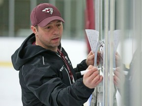 Ottawa Gee-Gees coach Patrick Grandmaitre says university players have to adjust to the quicker pace when playing AHL teams in exhibition games.