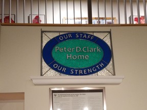 Peter D. Clark long-term care facility.