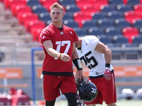 Ottawa Redblacks quarterback Danny Collins will be in his second CFL game on Friday night in Winnipeg when he’ll be the backup to Ryan Lindley and holder for kicker Brett Maher.