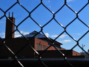 OTTAWA, ON - SUNDAY JULY 6, 2008 -  Exterior photos of the Ministry of Correctional Services, Ottawa-Carleton Detention Centre. Photo by Ashley Fraser, The Ottawa Citizen - CITY - 90739 - Gary Dimmock - (Innes Road Detention Centre)

city-15-d6new BW
Ashley Fraser, The Ottawa Citizen