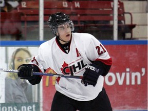 Battle of Ontario Junior "A" All-Star Challenge #21 Ben Sexton  - File photo from 2009.