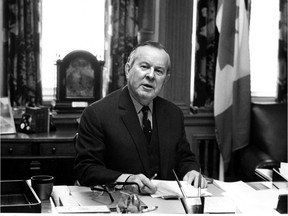 Lester B. Pearson, former prime minister of Canada.