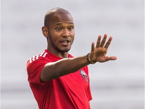 Interim head coach and general manager Julian de Guzman spent this past week at a training centre in Vaughan, Ont., while his team prepared for Saturday's key USL match in Charlotte. Mark Thor, Orlando City B