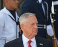 "At this time we must also recognize the somber reality that military options must be available in order to protect our allies and ourselves," said Defense Secretary James Mattis, who spoke at an annual Air Force conference near Washington.