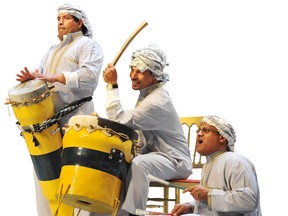 Saudi folk music played on traditional instruments will be featured at the Saudi Cultural Days festival Sept. 26-28.