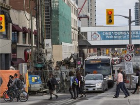 Police continued to crack down Tuesday on illegal traffic using Rideau Street, after giving out 27 tickets to motorists on Monday.