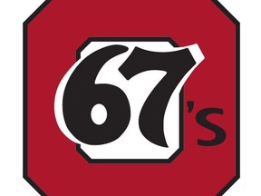 Ottawa 67's logo, 2017-18