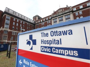 The Ottawa Hospital received $80,000 to replace light fixtures as part of a provincial program that has been terminated along with cap and trade.