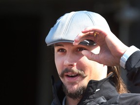 Erik Karlsson was at the 2017 Bell Ottawa Senators Charity Golf Classic took place at the Royal Ottawa Golf Club in Gatineau Quebec Monday Sept 11, 2017.