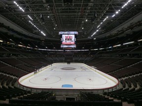 Seating capacity at the Canadian Tire Centre has been reduced from 18,500 to 17,000 for the upcoming Ottawa Senators season.