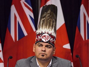 Ontario Regional Chief Isadore Day.