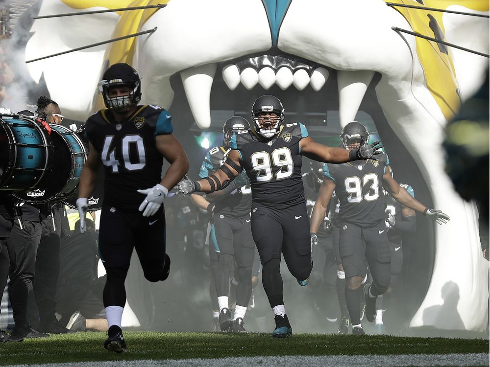jaguars jersey redesign - you know i had to get jaguar print somewhere on  this jersey