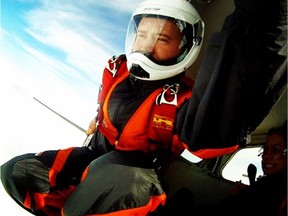 Instagram photo of Ben Dupont, who died following a skydiving incident on Saturday in Gatineau.
