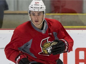 Maxime Lajoie was drafted by the Senators in the fifth round in 2016. Errol McGihon/Postmedia