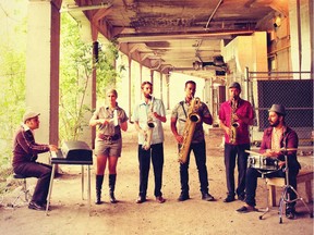 Ottawa band Souljazz Orchestra, who release their eighth album this month.