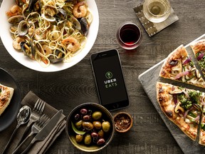 UberEats is in more than 120 cities around the world, including eight in Canada.
