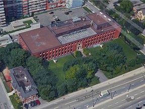 Google view of 350 King Edward Avenue, where Ottawa Public Health is investigating a case of tuberculosis.