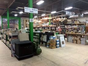 Both of Habitat for Humanity’s ReStore locations offer a full range of renovation supplies at incredibly low prices.