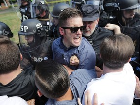 Richard Spencer in Charlottesville.