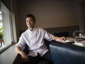 Jason Sawision the owner and chef of Stofa Restaurant, a new eatery on Wellington
