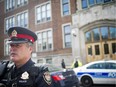 A 17-year-old is facing a string of charges related to a gun that was spotted at Glebe Collegiate Institute Thursday morning, sending the school into lockdown for hours.