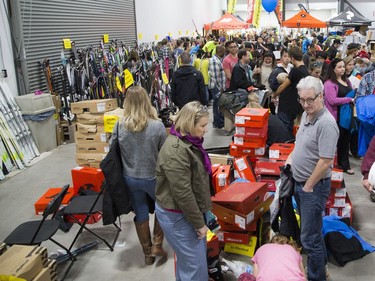 The Ottawa Ski, Snowboard and Travel Show took place on Saturday, Oct. 21, 2017 at the EY Centre.