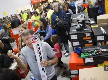 The Ottawa Ski, Snowboard and Travel Show took place on Saturday, Oct. 21, 2017 at the EY Centre.