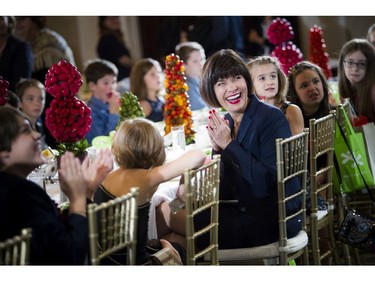 The Kid Food Nation Gala took place Sunday October 22, 2017 at the Fairmont Château Laurier. Minister of Health Ginette Petitpas Taylor sat with the 26 winners Sunday.   Ashley Fraser/Postmedia