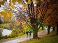 Environment Canada warned Saturday up to 100 mm of rain could fall by Monday night.