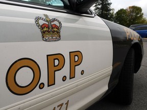 OPP in SD&G are hunting for a hit-and-run driver.