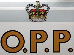 STOCK. Ontario Provincial Police OPP