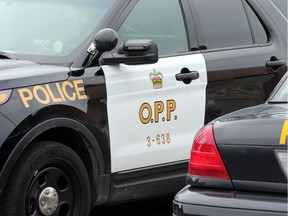 STOCK. Ontario Provincial Police OPP