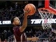Brandon Robinson, seen here in a file photo, scored 22 points in the Gee-Gees' victory against the Golden Hawks in their Jack Donohue Tournament finale on Sunday. Julie Oliver/Postmedia