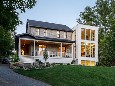 The GOHBA Housing Design Awards 2017 winner in the category Custom Home (2,400 sq. ft. or less) is It's NOT an Addition: Gordon Weima Design Builder.
