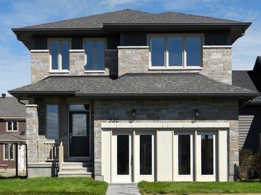 The GOHBA Housing Design Awards 2017 winner in the category Production Home Single Detached (2,001 - 2,600 sq. ft.) - $500,000 and under is The Strathmore: Phoenix Homes.