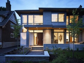The GOHBA Housing Design Awards 2017 winner of the Innovation Award for Green Custom Home of the Year is Gallery House: Christopher Simmonds Architect Inc., with RND Construction Ltd.