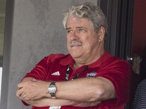 Missing the playoffs does not sit well with Fury FC president John Pugh. 'Our goal is to field a team that will challenge for a home playoff game and supply a budget capable of doing that,' he said.