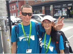 Sue and J.P. LeBlanc are both peer outreach workers with Ottawa Inner City Health.