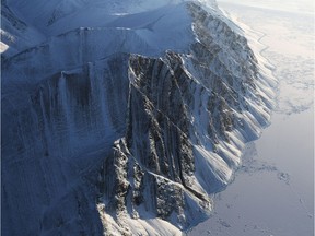 Ellesmere Island.